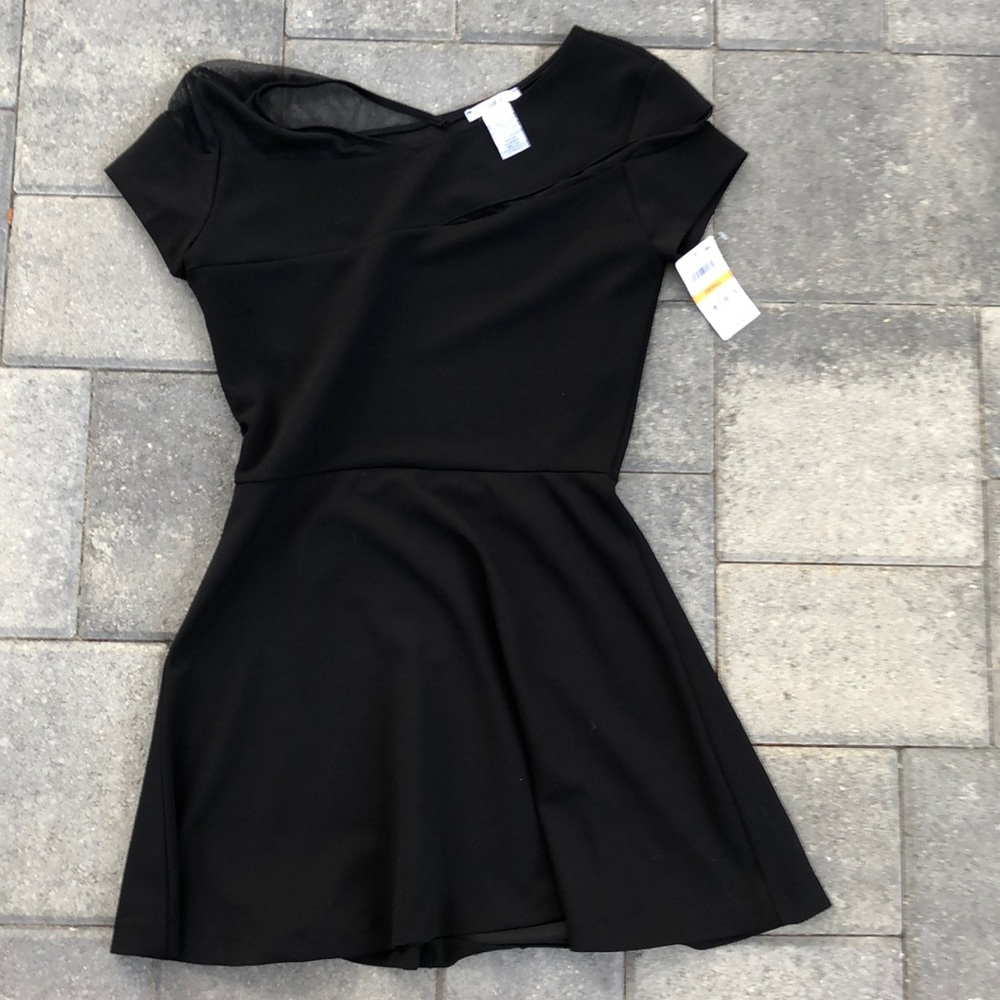 Bar lll black dress